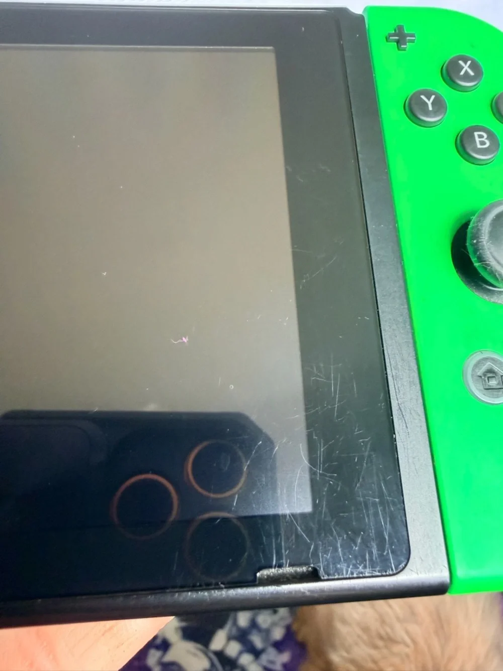 Nintendo Switch Console with Mario Golf Super Rush